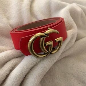 Gucci inspired belt